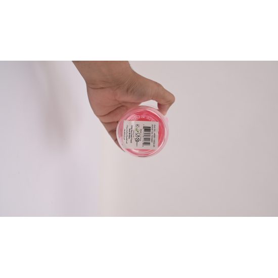 هالو كيتي زمزمية مياه - 500 مل، بلاستيك، شفاف – مثالي للمدرسة والنادي الرياضي والاستخدام اليومي للترطيب أثناء التنقل - طقم من 60 قطعة