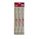 الاميرات مسطرة 30cm – مثالي لأعمال المكتب والمشاريع المدرسية ومهام المكتب اليومية - طقم من 12 قطعة