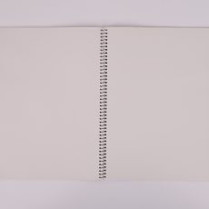 دفتر رسم - برتقالي – مثالي للملاحظات المدرسية وكتابة اليوميات والرسم وأعمال المكتب - طقم من 12 قطعة