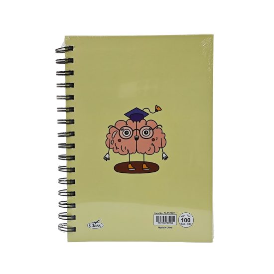 كلاس دفتر - 100 ورقة – مثالي للملاحظات المدرسية وكتابة اليوميات والرسم وأعمال المكتب - طقم من 36 قطعة