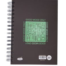 كلاس دفتر - 200 ورقة – مثالي للملاحظات المدرسية وكتابة اليوميات والرسم وأعمال المكتب - طقم من 24 قطعة