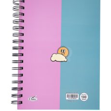 كلاس دفتر - 100 ورقة – مثالي للملاحظات المدرسية وكتابة اليوميات والرسم وأعمال المكتب - طقم من 36 قطعة