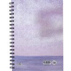 كلاس دفتر - 150 ورقة – مثالي للملاحظات المدرسية وكتابة اليوميات والرسم وأعمال المكتب - طقم من 24 قطعة