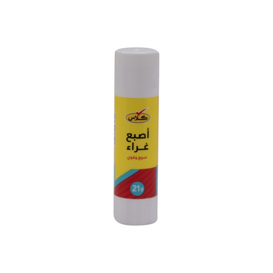 كلاس صمغ عصا – مثالي للتغليف والأعمال اليدوية ومهام المكتب أو المدرسة اليومية - طقم من 24 قطعة