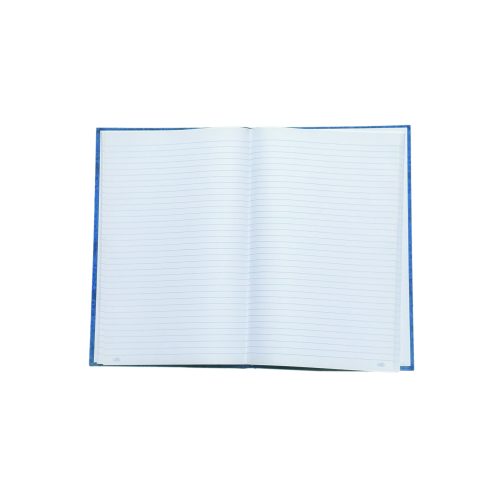 كلاس دفتر - 100 ورقة، أزرق – مثالي للملاحظات المدرسية وكتابة اليوميات والرسم وأعمال المكتب - طقم من 24 قطعة