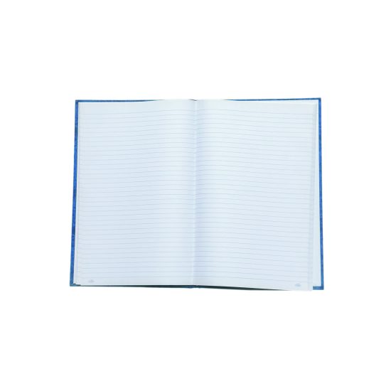 كلاس دفتر - 100 ورقة، أزرق – مثالي للملاحظات المدرسية وكتابة اليوميات والرسم وأعمال المكتب - طقم من 24 قطعة
