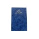 كلاس دفتر - 100 ورقة، أزرق – مثالي للملاحظات المدرسية وكتابة اليوميات والرسم وأعمال المكتب - طقم من 24 قطعة