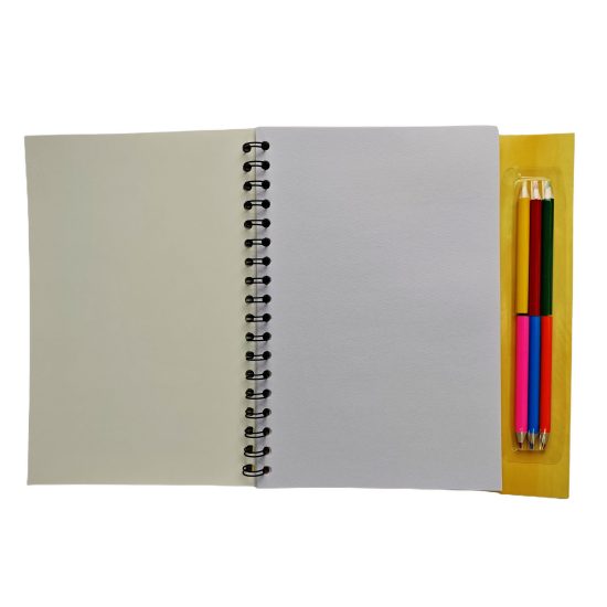 ستيتش دفتر رسم – مثالي للملاحظات المدرسية وكتابة اليوميات والرسم وأعمال المكتب - طقم من 12 قطعة ستيتش دفتر رسم – مثالي للملاحظات المدرسية وكتابة اليوميات والرسم وأعمال المكتب - طقم من 12 قطعة