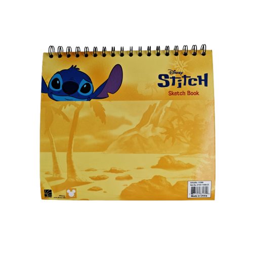 ستيتش دفتر رسم – مثالي للملاحظات المدرسية وكتابة اليوميات والرسم وأعمال المكتب - طقم من 12 قطعة