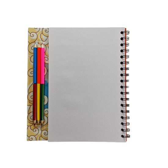 ناروتو دفتر رسم – مثالي للملاحظات المدرسية وكتابة اليوميات والرسم وأعمال المكتب - طقم من 12 قطعة