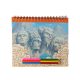 ناروتو دفتر رسم – مثالي للملاحظات المدرسية وكتابة اليوميات والرسم وأعمال المكتب - طقم من 12 قطعة