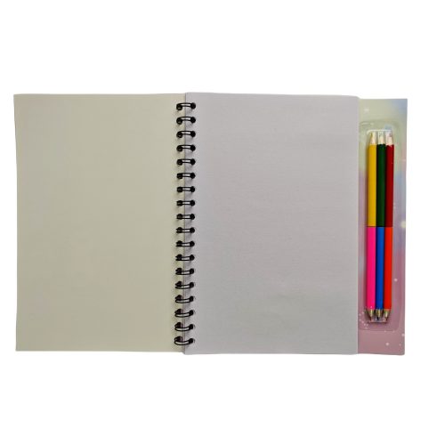 كورومي دفتر رسم – مثالي للملاحظات المدرسية وكتابة اليوميات والرسم وأعمال المكتب - طقم من 12 قطعة