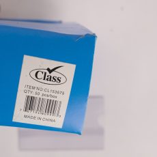 كلاس حامل بطاقات مكتبي – مثالي لتنظيم المستندات في المدرسة أو المنزل أو المكتب - طقم من 50 قطعة
