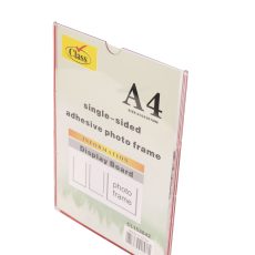 كلاس حامل بطاقات مكتبي – مثالي لتنظيم المستندات في المدرسة أو المنزل أو المكتب - طقم من 25 قطعة