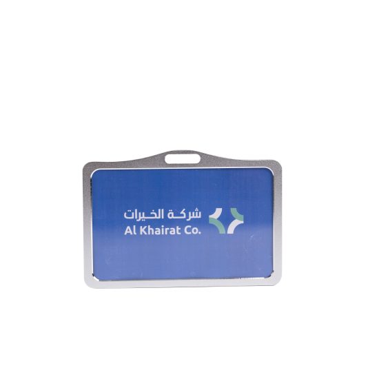 كلاس حامل بطاقات مكتبي - فضي – مثالي لتنظيم المستندات في المدرسة أو المنزل أو المكتب - طقم من 20 قطعة