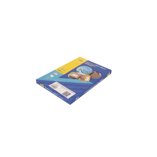 كلاس ليبل لاصق - 200×60 سم – مثالي للتغليف والأعمال اليدوية ومهام المكتب أو المدرسة اليومية - طقم من 100 قطعة