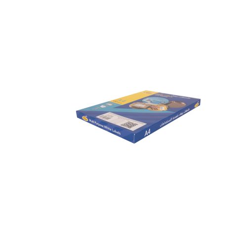 كلاس ليبل لاصق - 38×21.2 سم – مثالي للتغليف والأعمال اليدوية ومهام المكتب أو المدرسة اليومية - طقم من 100 قطعة