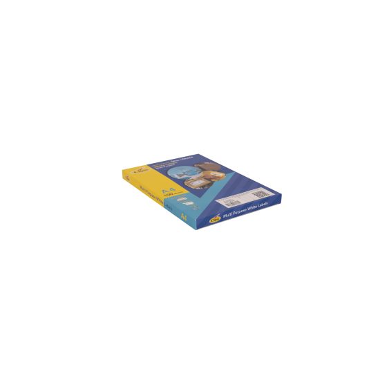 كلاس ليبل لاصق - 105×24 سم – مثالي للتغليف والأعمال اليدوية ومهام المكتب أو المدرسة اليومية - طقم من 100 قطعة