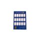 كلاس ليبل لاصق - 70×25.4 سم – مثالي للتغليف والأعمال اليدوية ومهام المكتب أو المدرسة اليومية - طقم من 100 قطعة