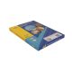 كلاس ليبل لاصق - 70×25.4 سم – مثالي للتغليف والأعمال اليدوية ومهام المكتب أو المدرسة اليومية - طقم من 100 قطعة