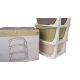صندوق تخزين – مثالي للاستخدام اليومي في المدرسة أو المنزل أو المكتب