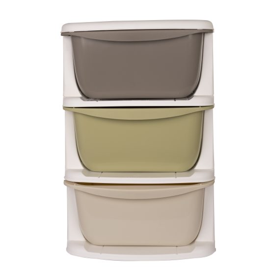 صندوق تخزين – مثالي للاستخدام اليومي في المدرسة أو المنزل أو المكتب