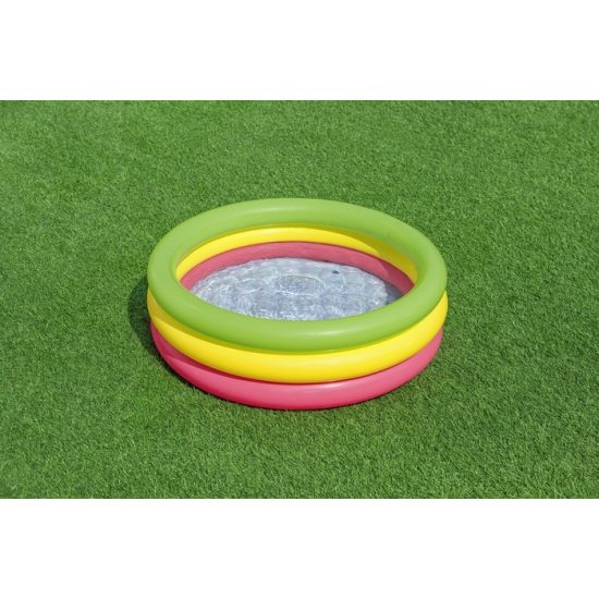 بست واي مسبح أطفال 70cm - أحمر – مثالي لأيام المسبح واللعب في الحديقة والمرح العائلي في الهواء الطلق بست واي مسبح أطفال 70cm - أحمر – مثالي لأيام المسبح واللعب في الحديقة والمرح العائلي في الهواء الطلق