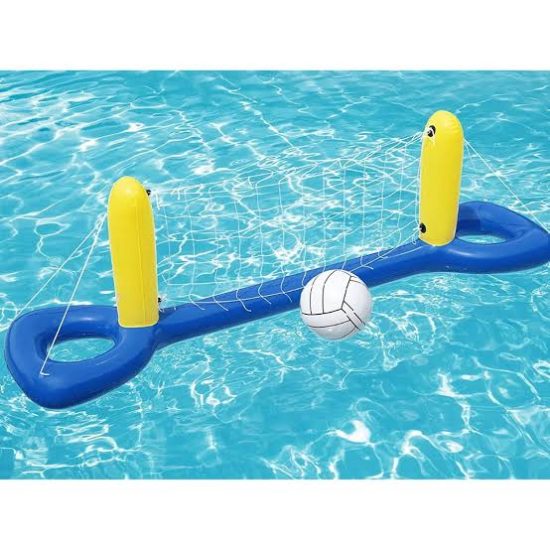 بست واي طقم كرة طائرة 2.52m × 64cm – مثالي للاستخدام اليومي في المدرسة أو المنزل أو المكتب