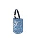 ستيتش حقيبة يد نسائية - أزرق – مثالي للذهاب إلى المدرسة والتنقل اليومي وحمل الأغراض